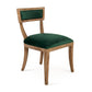 Carvell Side Chair CF282 E272 V093 FredCo