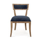 Carvell Side Chair CF282 E272 V105 FredCo