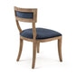 Carvell Side Chair CF282 E272 V105 FredCo