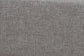 Casol Mid-Century Modern Transitional Grey Fabric Upholstered Full Size Platform Bed FredCo