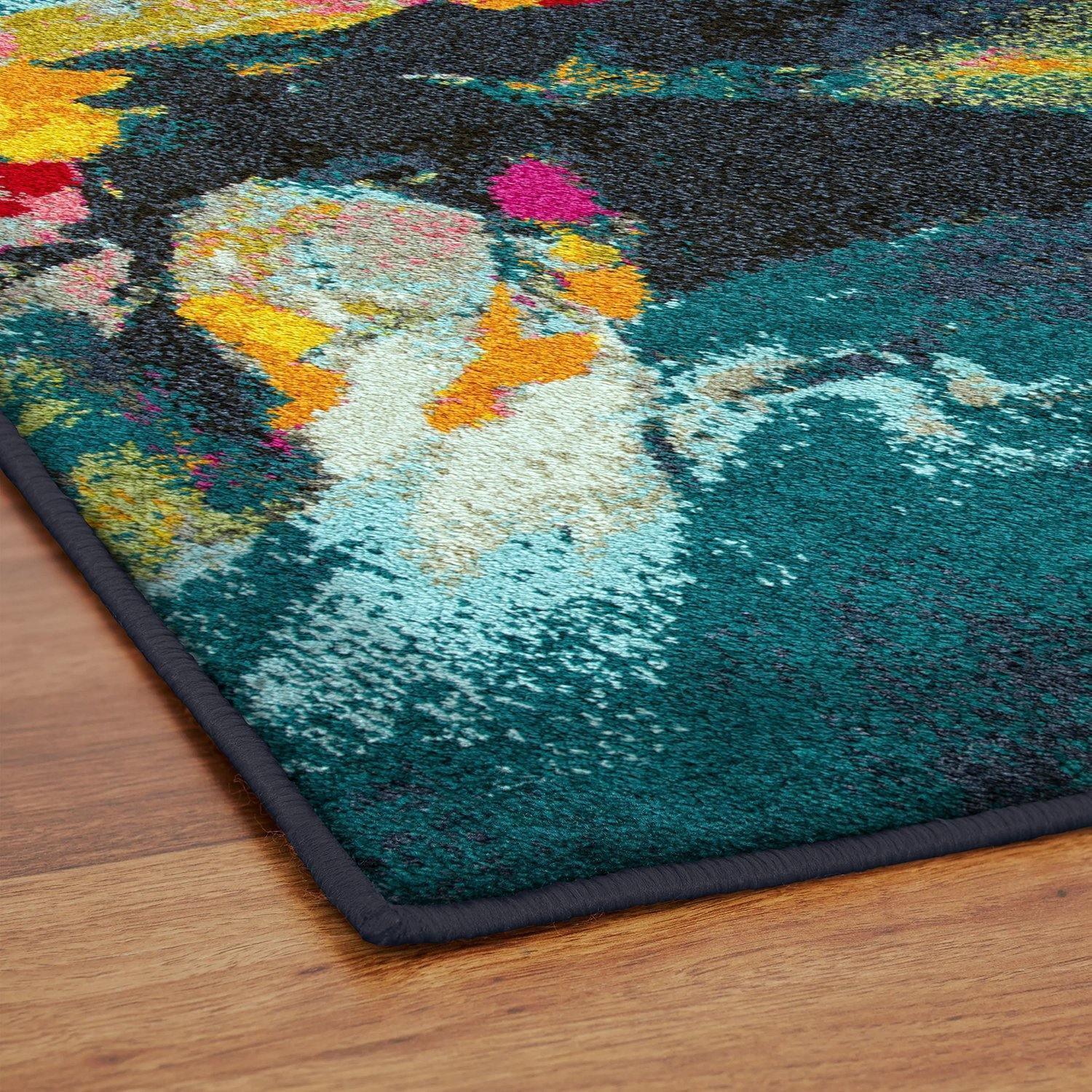 Caspian Modern Abstract Rug FredCo