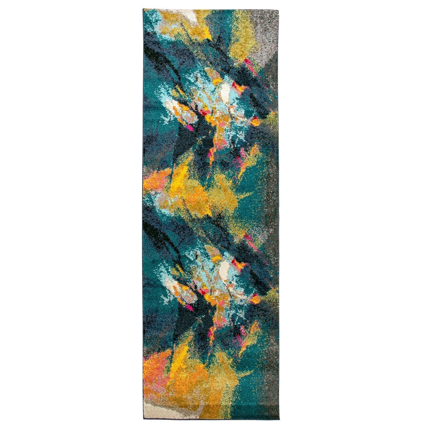 Caspian Modern Abstract Rug FredCo