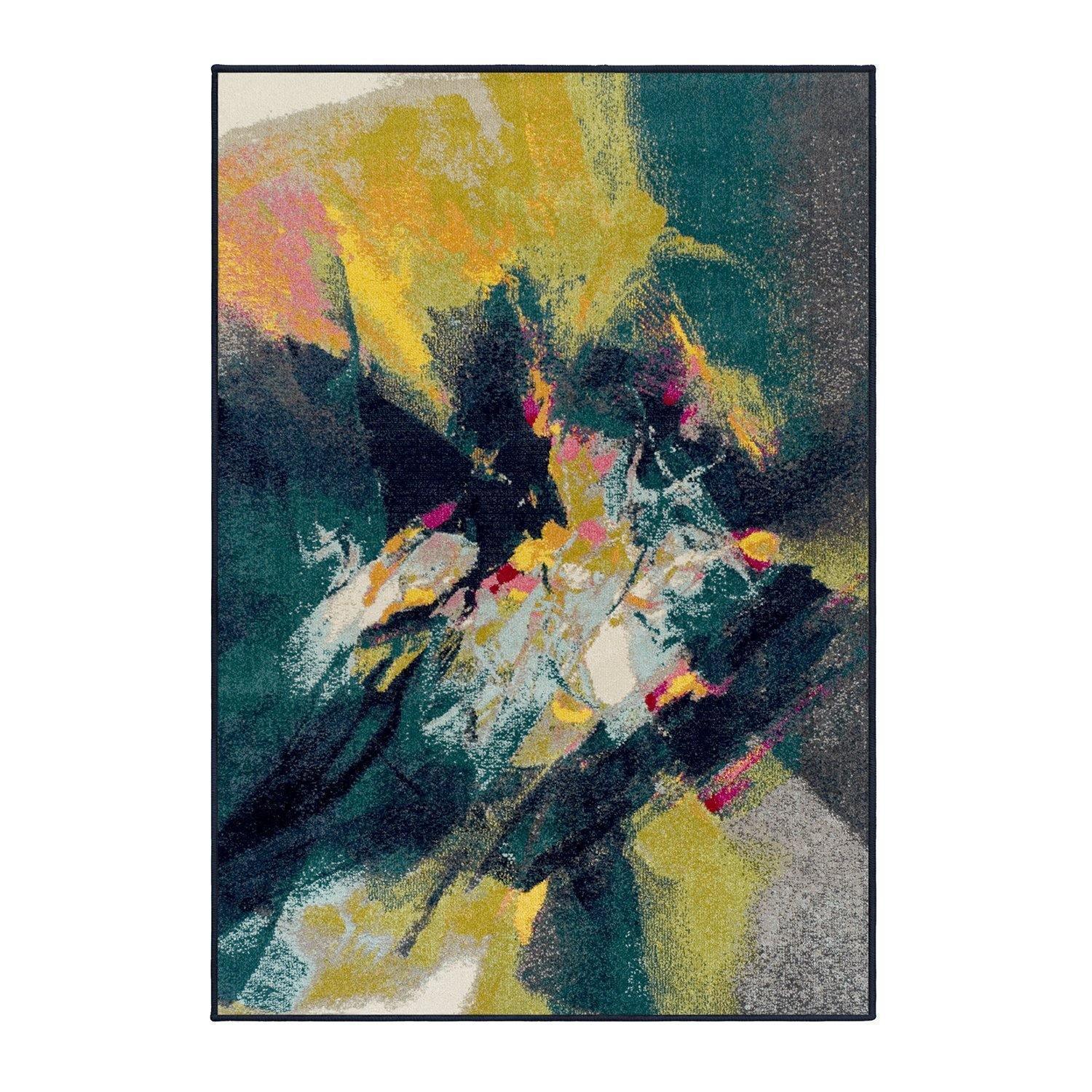 Caspian Modern Abstract Rug FredCo