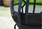 Cast Iron Chiminea, Antique Bronze with Poker - FredCo FredCo