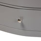Castie 48-Inch Modern and Contemporary Grey Finished Wood and Marble Single Sink Bathroom Vanity FredCo
