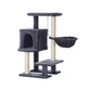 Cat Condo with Bed & Hammock, Gray FredCo