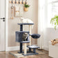 Cat Condo with Bed & Hammock, Gray FredCo