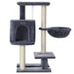 Cat Condo with Bed & Hammock, Gray FredCo