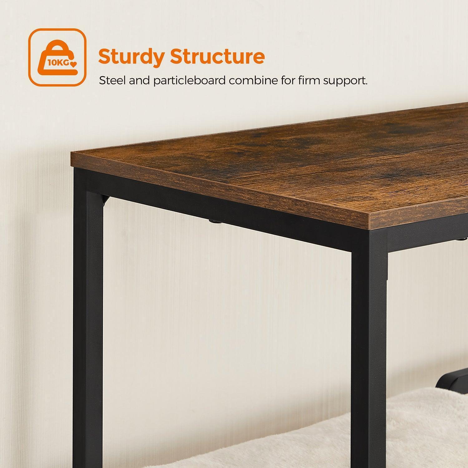 Cat Furniture with Storage, Rustic Brown FredCo