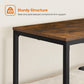 Cat Furniture with Storage, Rustic Brown FredCo