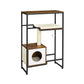 Cat Furniture with Storage, Rustic Brown FredCo