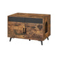 Cat Litter Box Enclosure, Rustic Brown FredCo