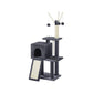 Cat Tower with 3 Pompom Sticks, Kitten FredCo