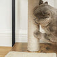 Cat Tree and End Table Rustic Brown FredCo