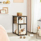 Cat Tree and End Table Rustic Brown FredCo