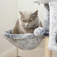 Cat Tree Light Gray 26" FredCo