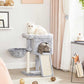 Cat Tree Light Gray 26" FredCo