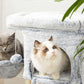 Cat Tree Light Gray 26" FredCo
