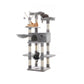 Cat Tree Light Gray 65" tall FredCo