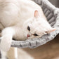 Cat Tree Light Gray 65" tall FredCo