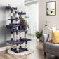 Cat Tree Smoky Gray FredCo