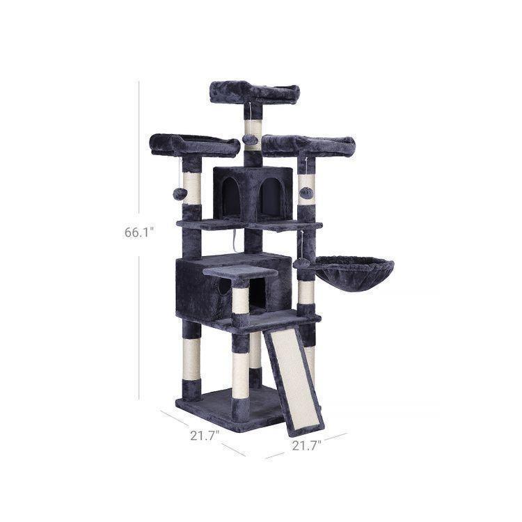 Cat Tree Smoky Gray FredCo