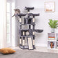 Cat Tree Smoky Gray FredCo