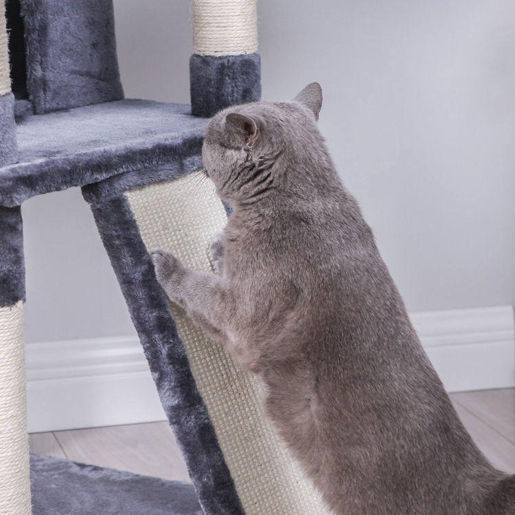 Cat Tree Smoky Gray FredCo