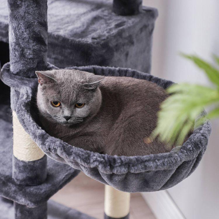 Cat Tree Smoky Gray FredCo