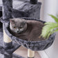 Cat Tree Smoky Gray FredCo