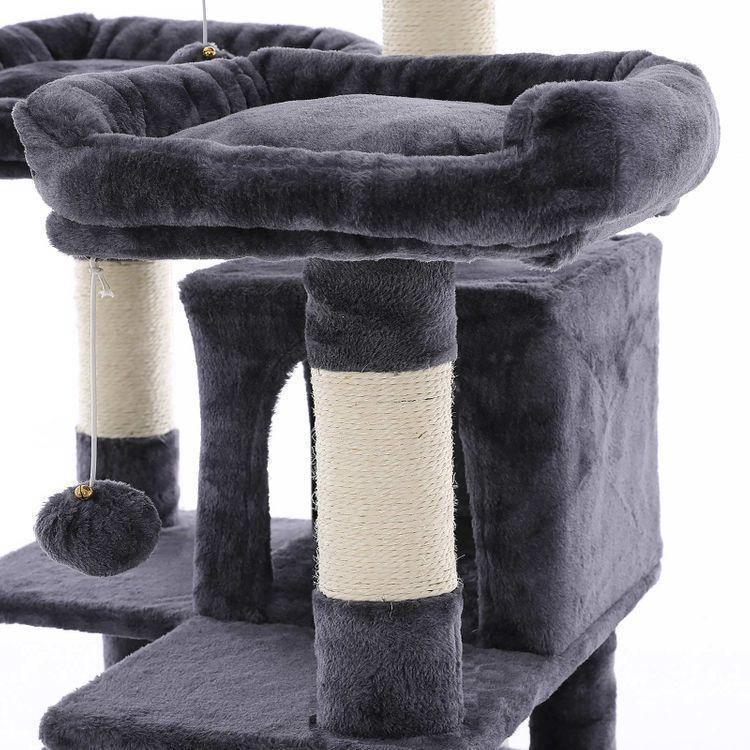 Cat Tree Smoky Gray FredCo