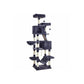 Cat Tree Smoky Gray 81.1-Inch Tall FredCo