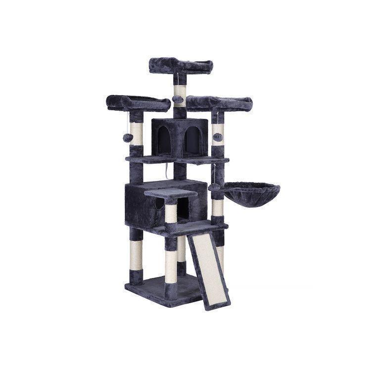 Cat Tree Smoky Gray FredCo