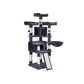 Cat Tree Smoky Gray FredCo