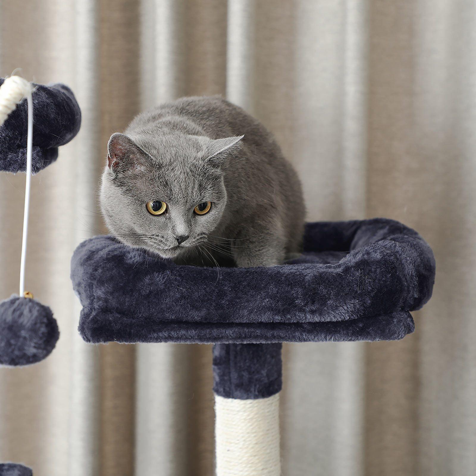 Cat Tree Smoky Gray FredCo