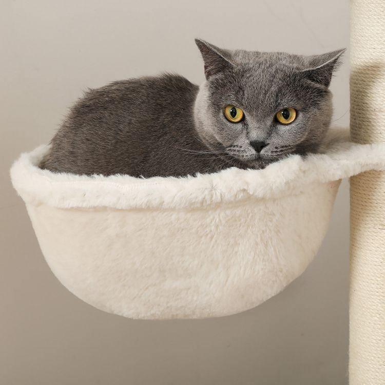Cat Tree Walnut Color FredCo