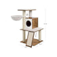 Cat Tree Walnut Color FredCo
