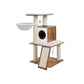 Cat Tree Walnut Color FredCo