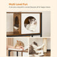 Cat Tree with Litter Box Enclosure, 2-in-1 FredCo