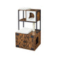 Cat Tree with Litter Box Enclosure, 2-in-1 FredCo