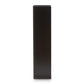 Cayla Modern and Contemporary Black Wood Shoe Cabinet FredCo