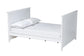 Ceri Classic and Traditional White Finished Wood Full Size Daybed FredCo