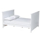 Ceri Classic and Traditional White Finished Wood Full Size Daybed FredCo