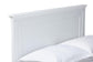 Ceri Classic and Traditional White Finished Wood Full Size Daybed FredCo