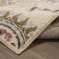 Ceyone Contemporary Floral Rug FredCo