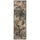 Ceyone Contemporary Floral Rug FredCo