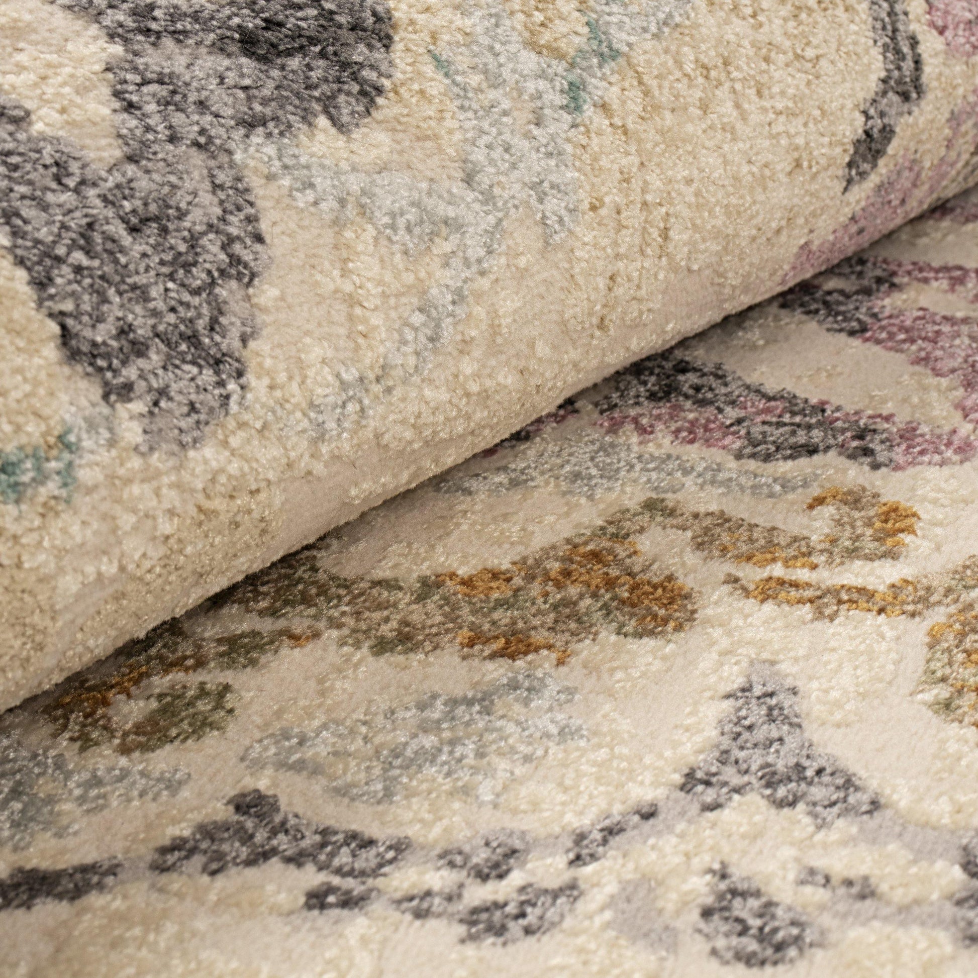 Ceyone Contemporary Floral Rug FredCo