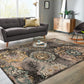 Ceyone Contemporary Floral Rug FredCo