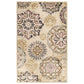 Ceyone Contemporary Floral Rug FredCo