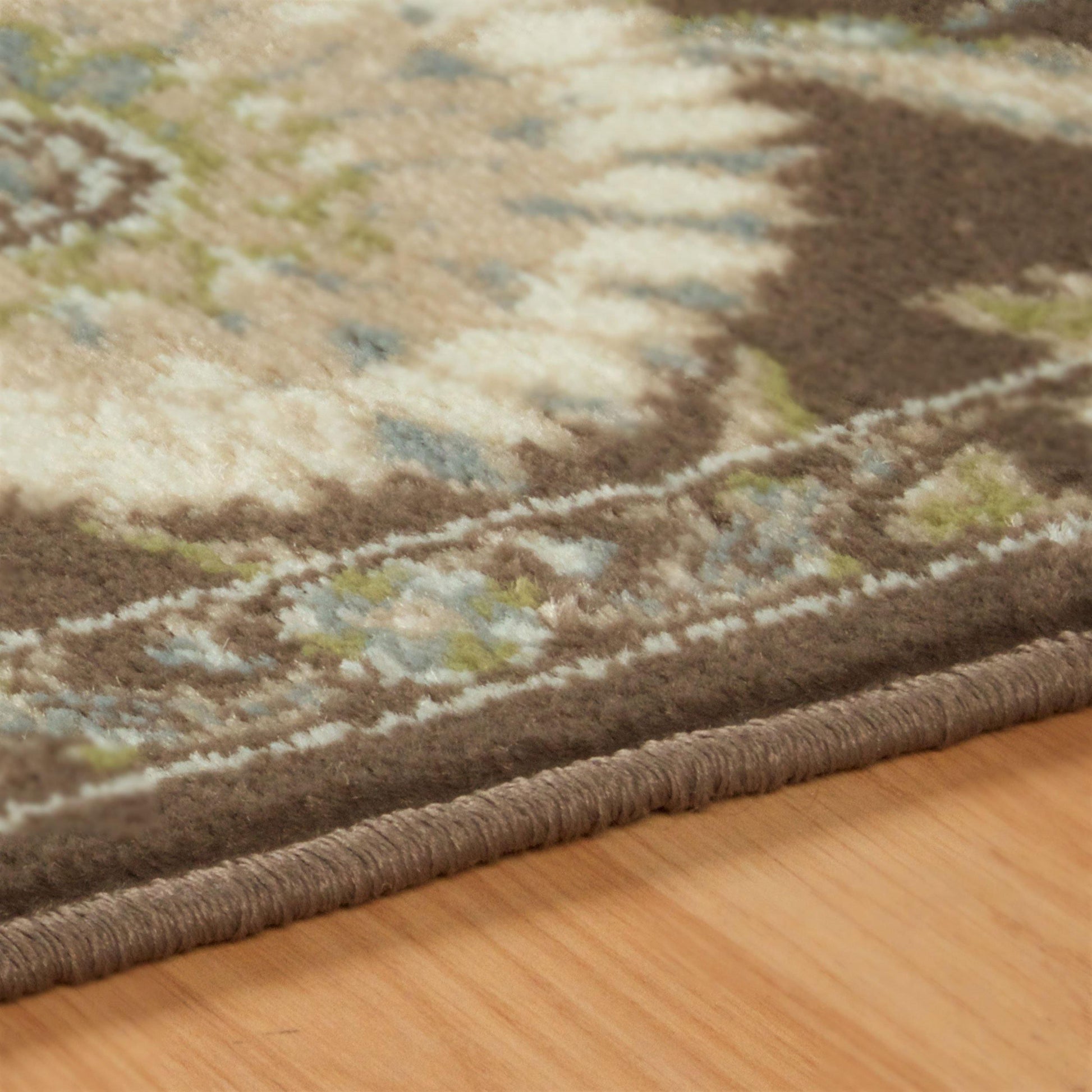 Chandler Vintage Transitional Floral Damask Rug FredCo